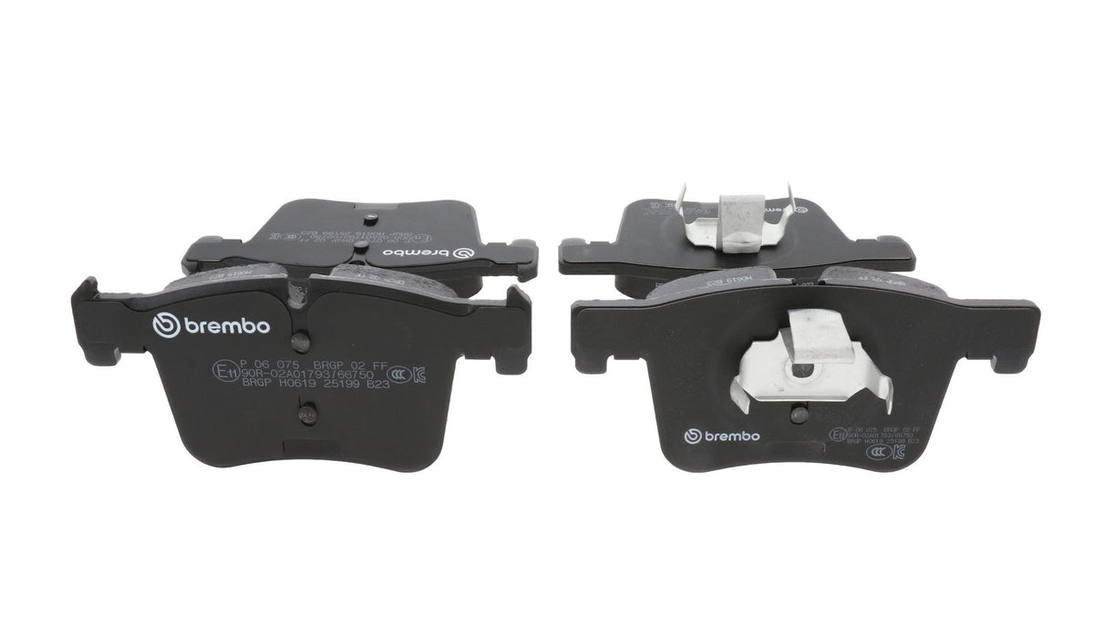PRIME Low-Met Front Disc Brake Pad Set - P06075_16