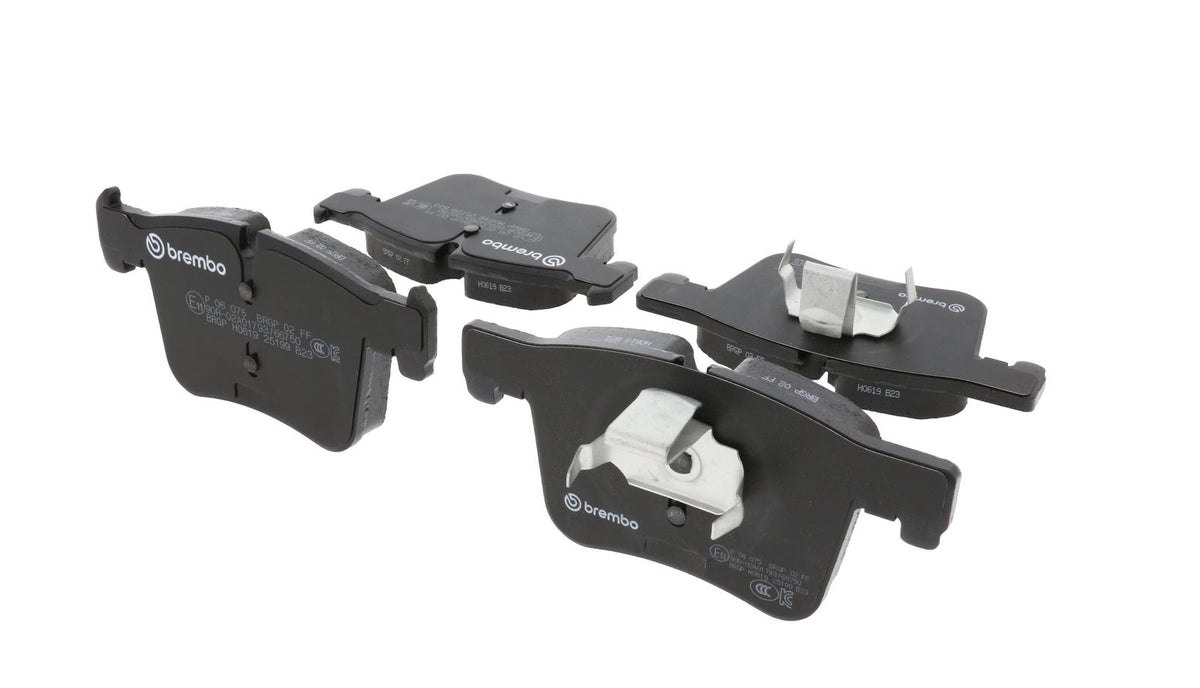 PRIME Low-Met Front Disc Brake Pad Set - P06075_18