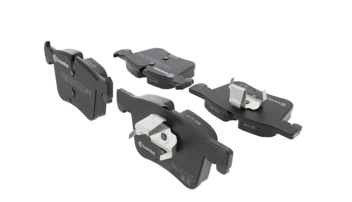 PRIME Low-Met Front Disc Brake Pad Set - P06075_19
