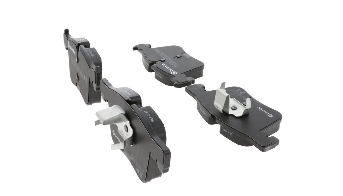 PRIME Low-Met Front Disc Brake Pad Set - P06075_20