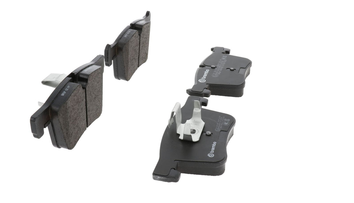 PRIME Low-Met Front Disc Brake Pad Set - P06075_23