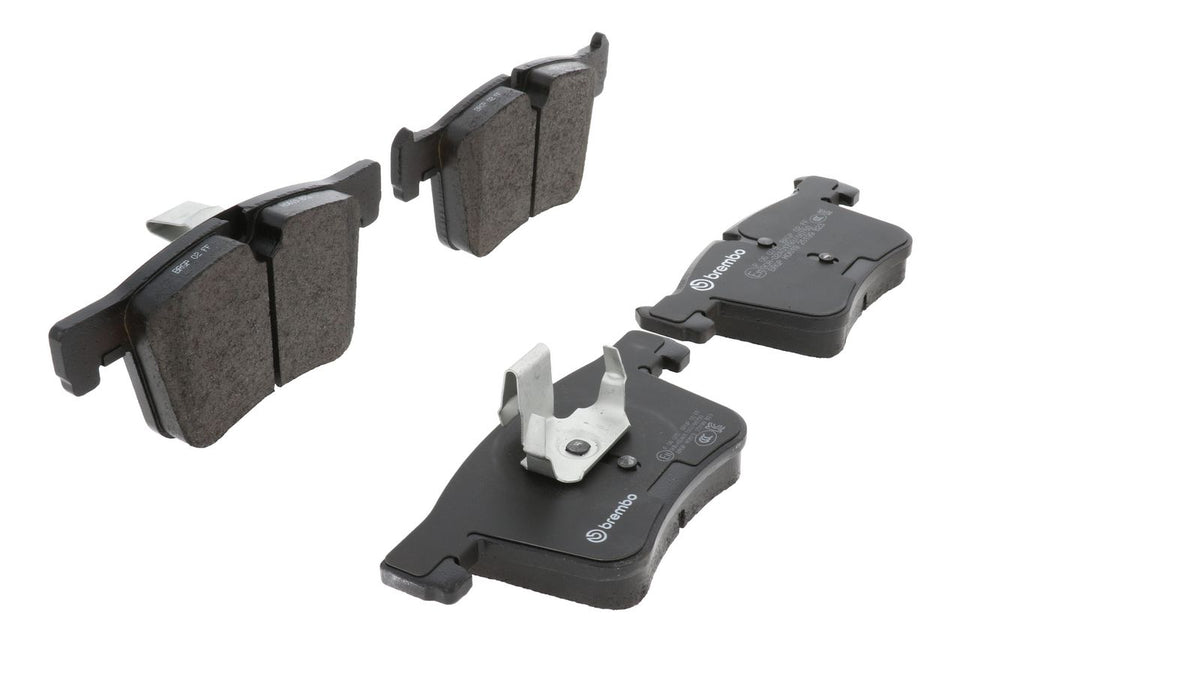 PRIME Low-Met Front Disc Brake Pad Set - P06075_24