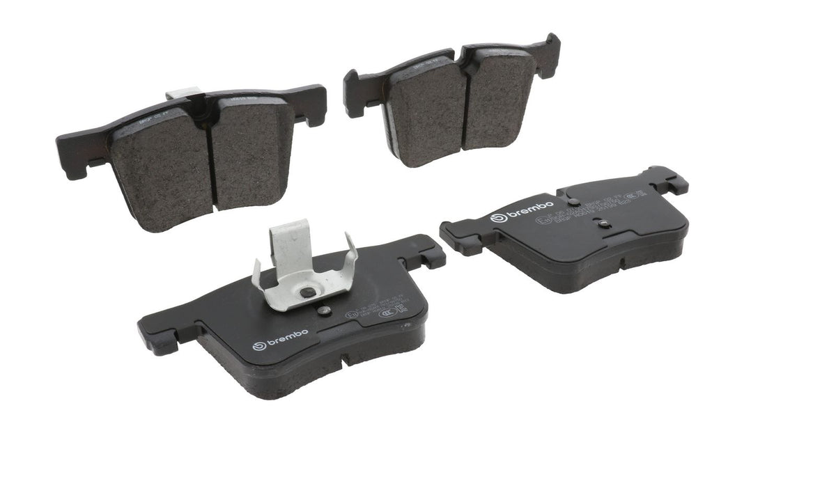 PRIME Low-Met Front Disc Brake Pad Set - P06075_26