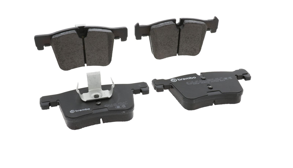 PRIME Low-Met Front Disc Brake Pad Set - P06075_27