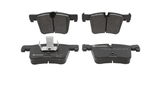 PRIME Low-Met Front Disc Brake Pad Set - P06075_28