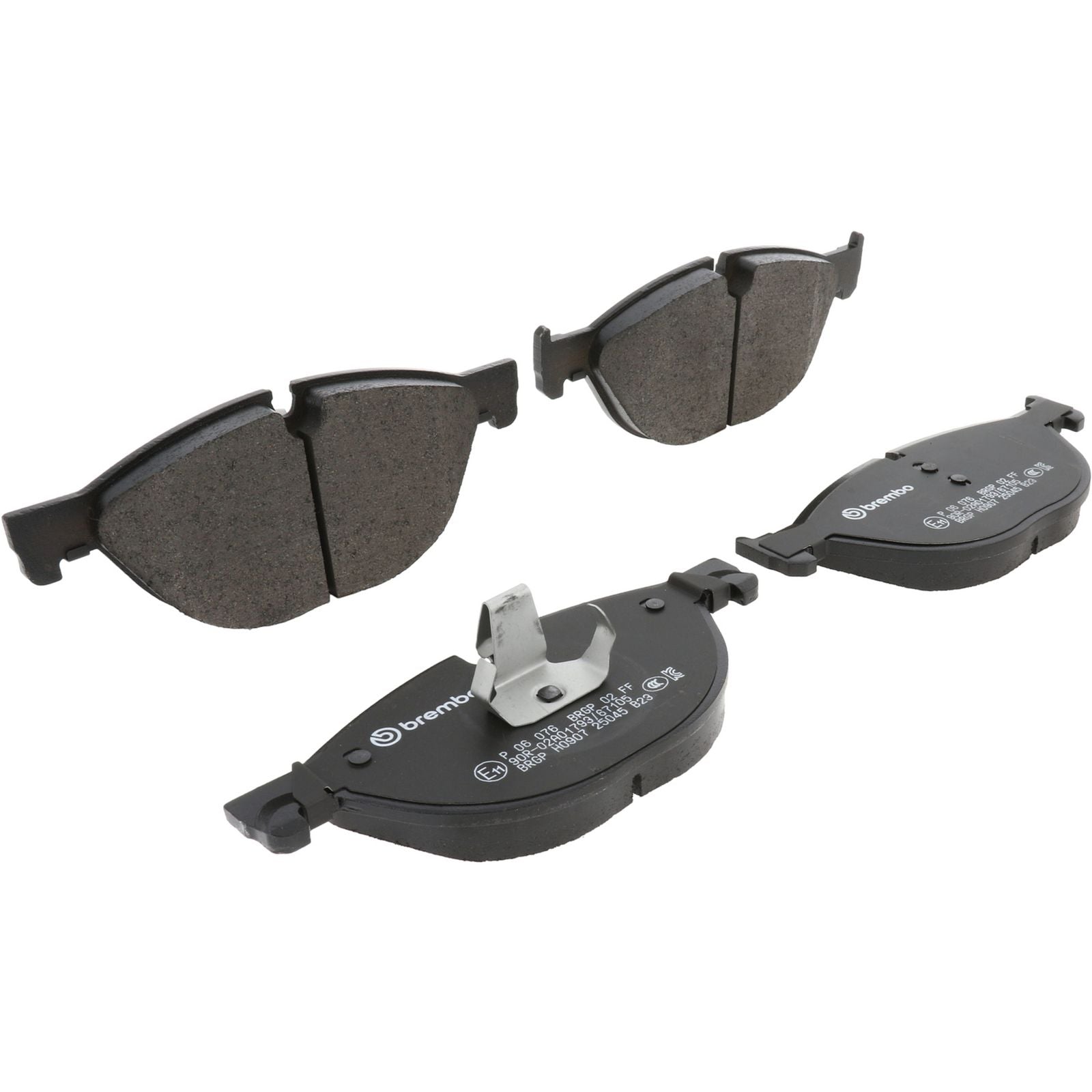 PRIME Low-Met Front Disc Brake Pad Set - P06076_01
