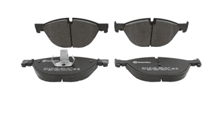 PRIME Low-Met Front Disc Brake Pad Set - P06076_27