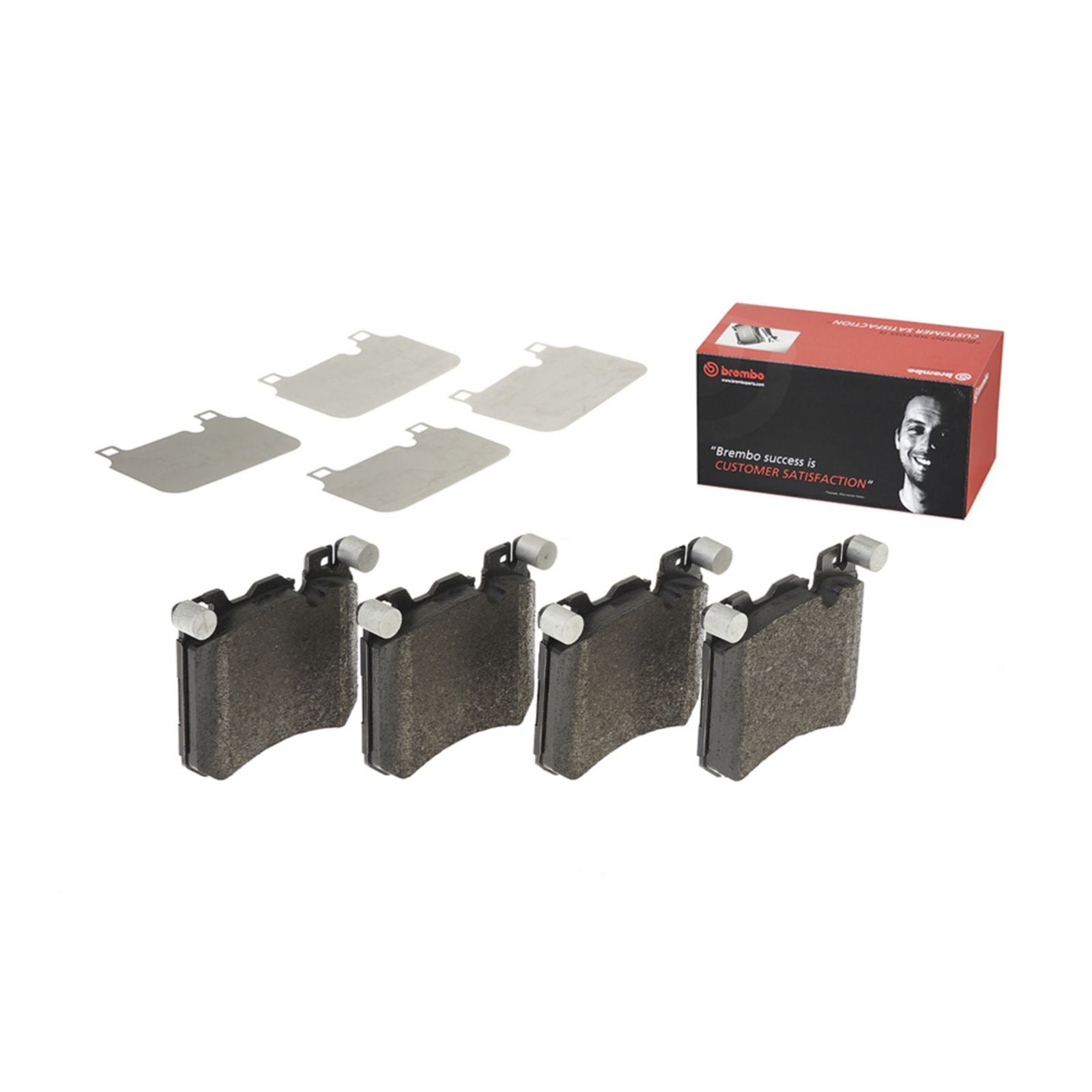 PRIME Low-Met Front Disc Brake Pad Set - P06077_03