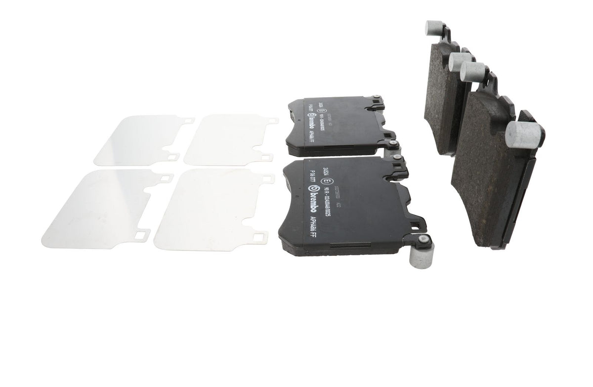 PRIME Low-Met Front Disc Brake Pad Set - P06077_10