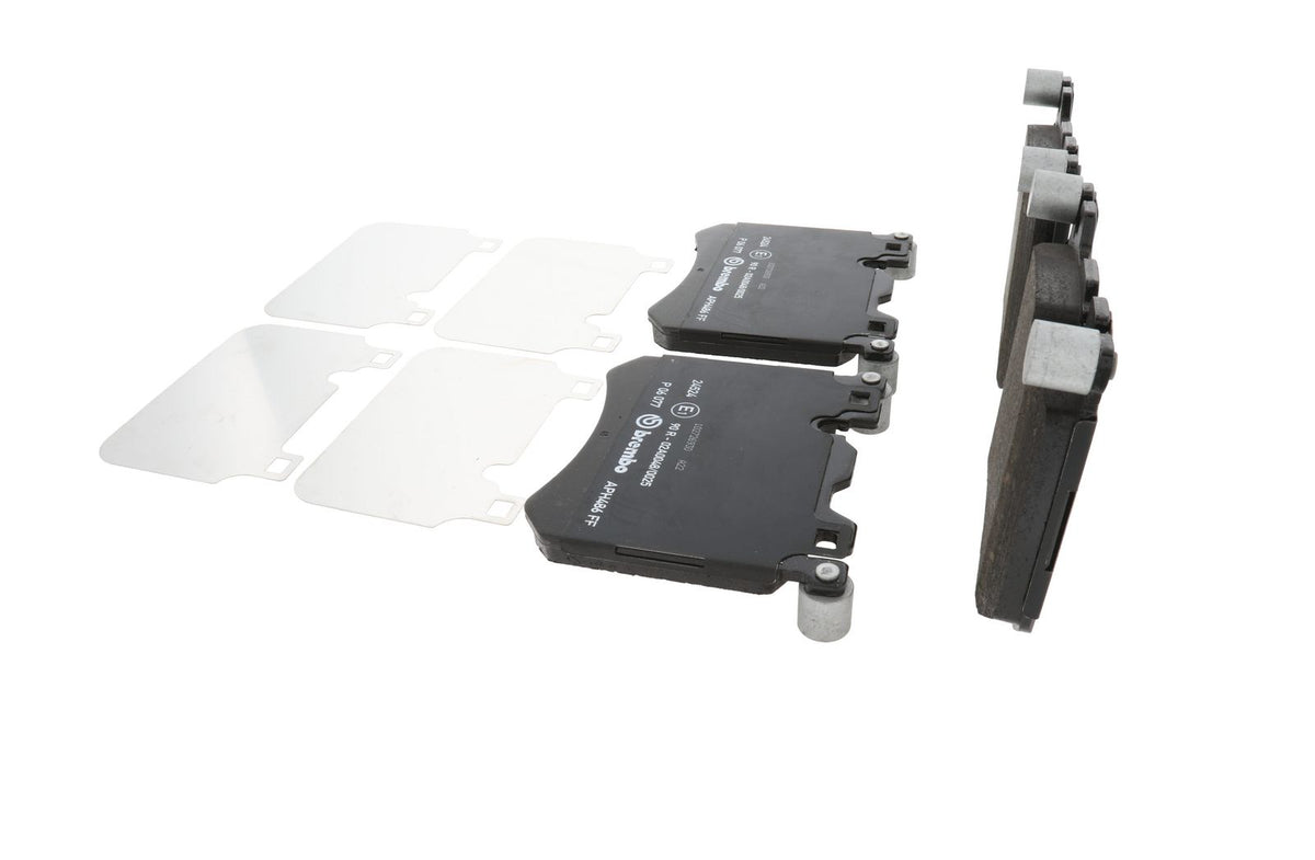 PRIME Low-Met Front Disc Brake Pad Set - P06077_11