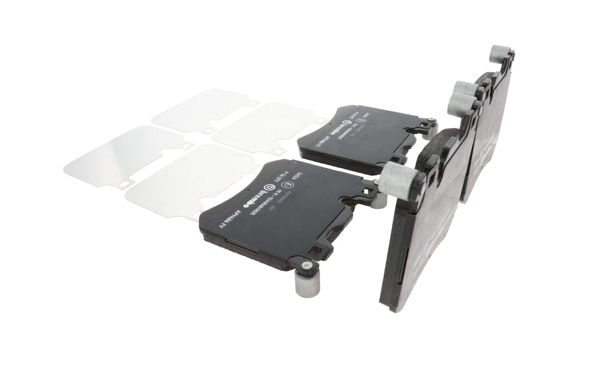 PRIME Low-Met Front Disc Brake Pad Set - P06077_12