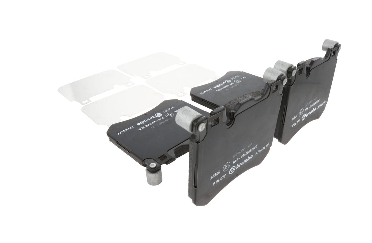 PRIME Low-Met Front Disc Brake Pad Set - P06077_13