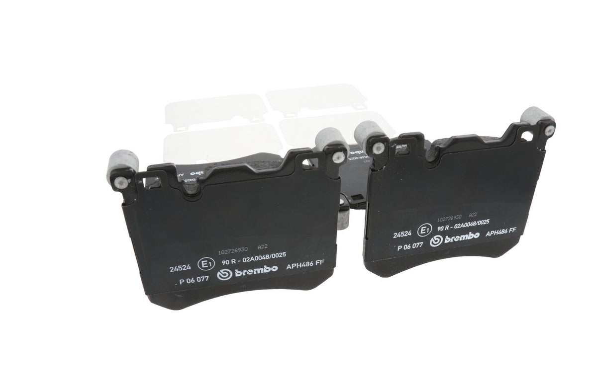 PRIME Low-Met Front Disc Brake Pad Set - P06077_15