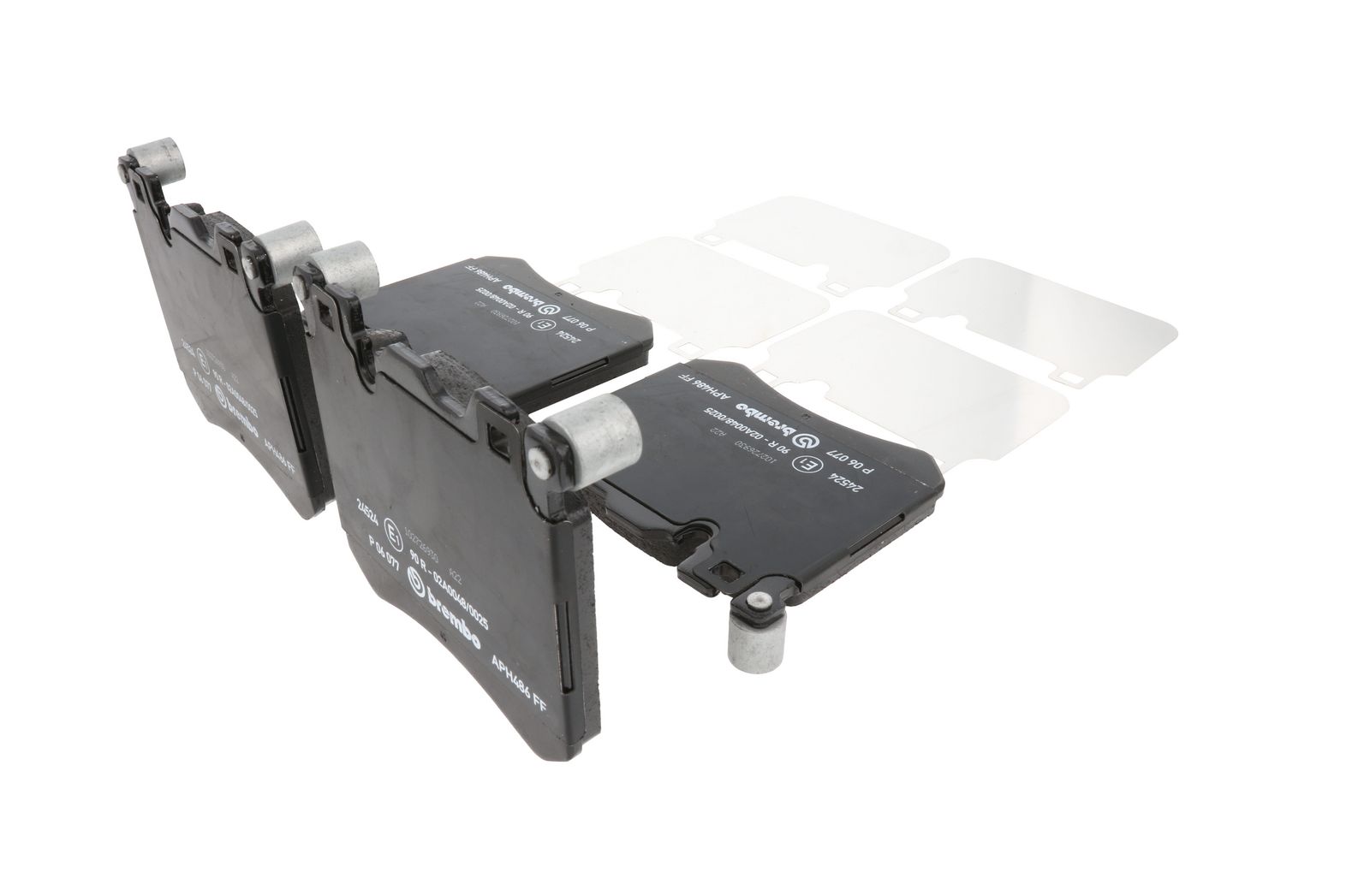 PRIME Low-Met Front Disc Brake Pad Set - P06077_19