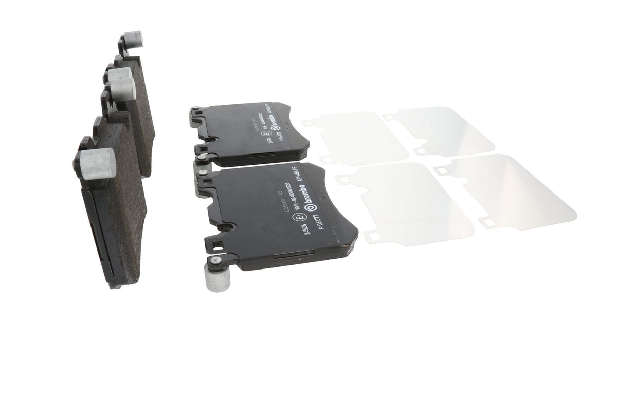 PRIME Low-Met Front Disc Brake Pad Set - P06077_21