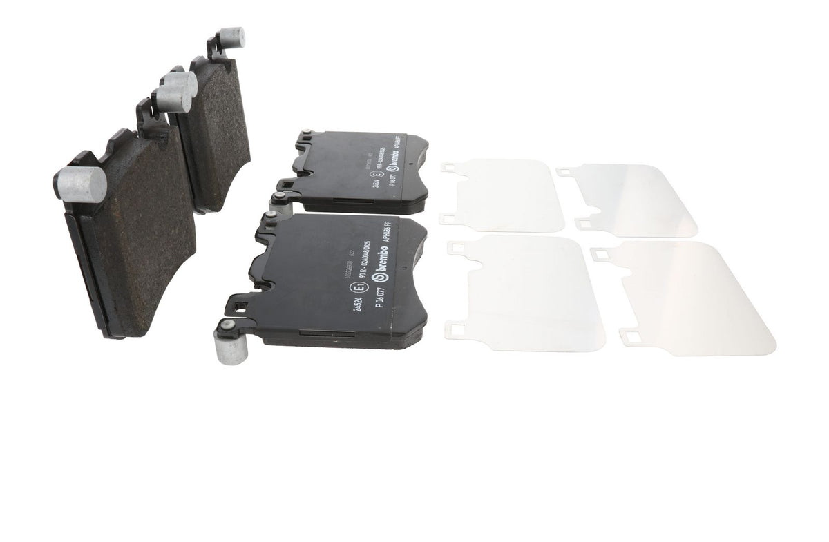 PRIME Low-Met Front Disc Brake Pad Set - P06077_22