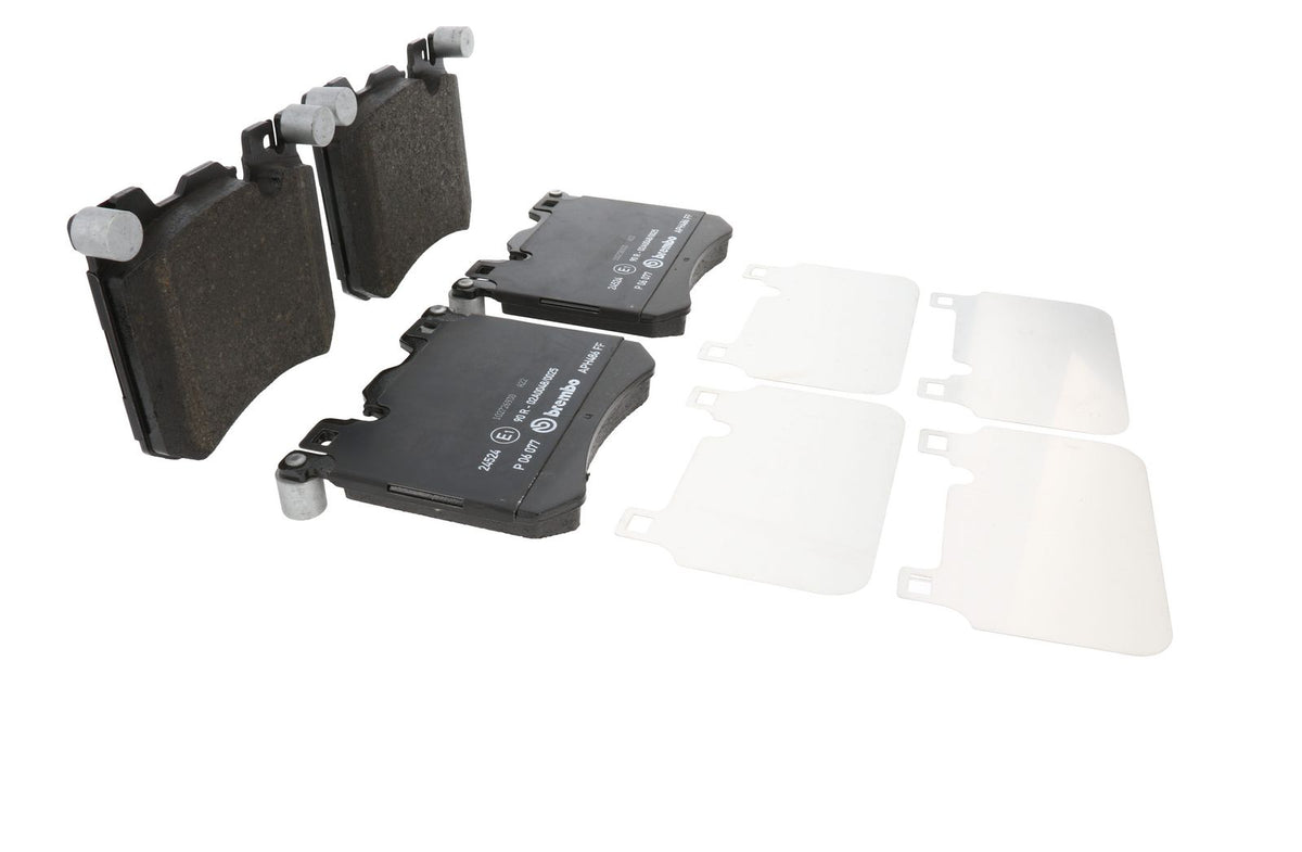 PRIME Low-Met Front Disc Brake Pad Set - P06077_23