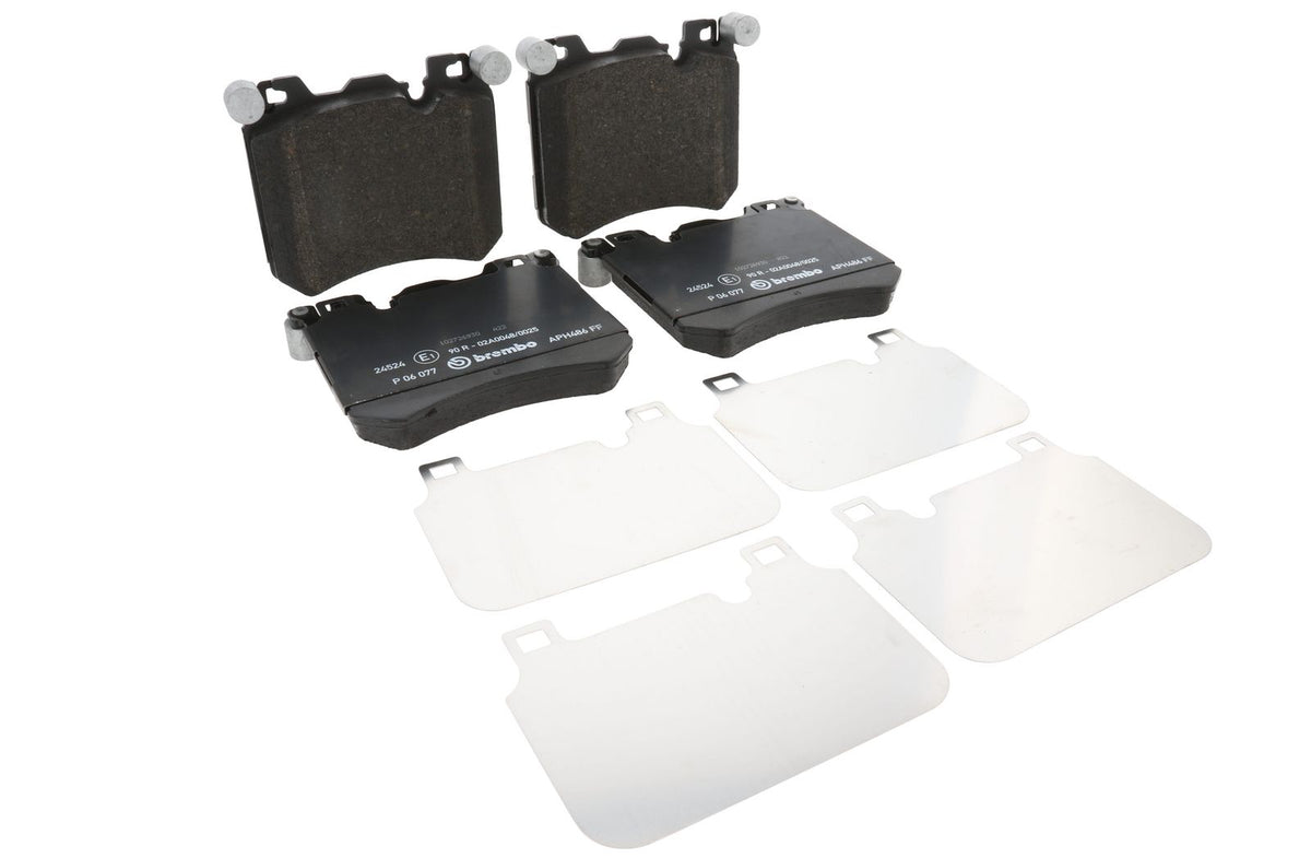 PRIME Low-Met Front Disc Brake Pad Set - P06077_26