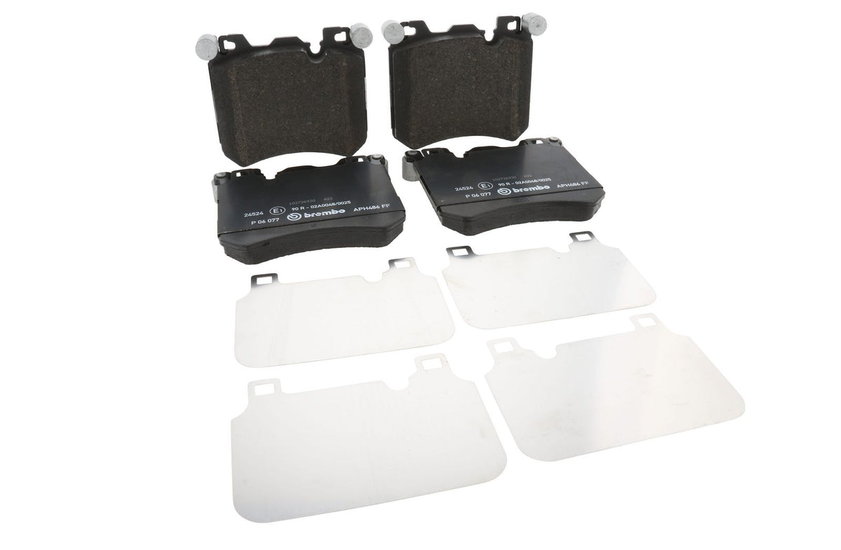 PRIME Low-Met Front Disc Brake Pad Set - P06077_27