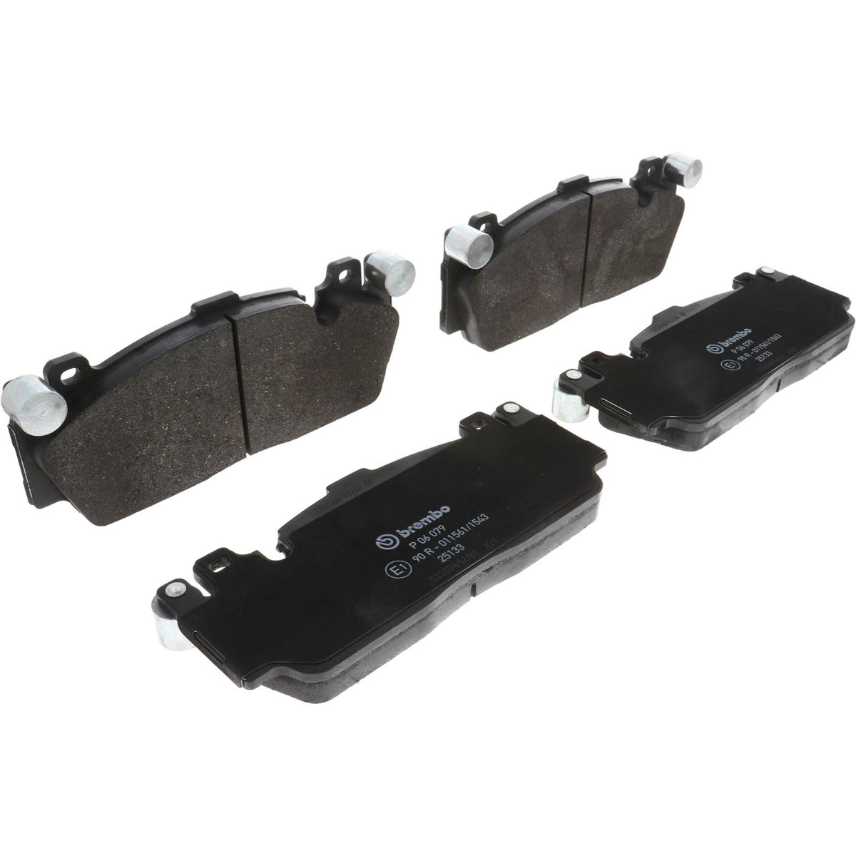 PRIME Low-Met Front Disc Brake Pad Set - P06079_01