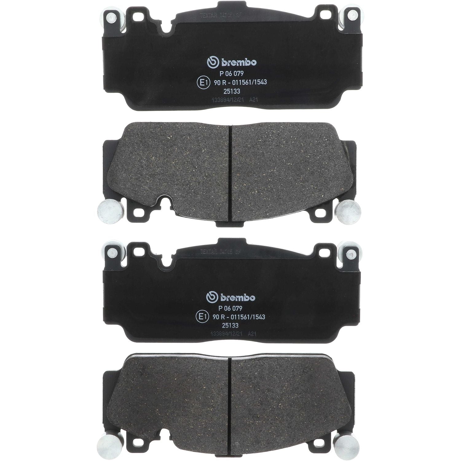PRIME Low-Met Front Disc Brake Pad Set - P06079_02