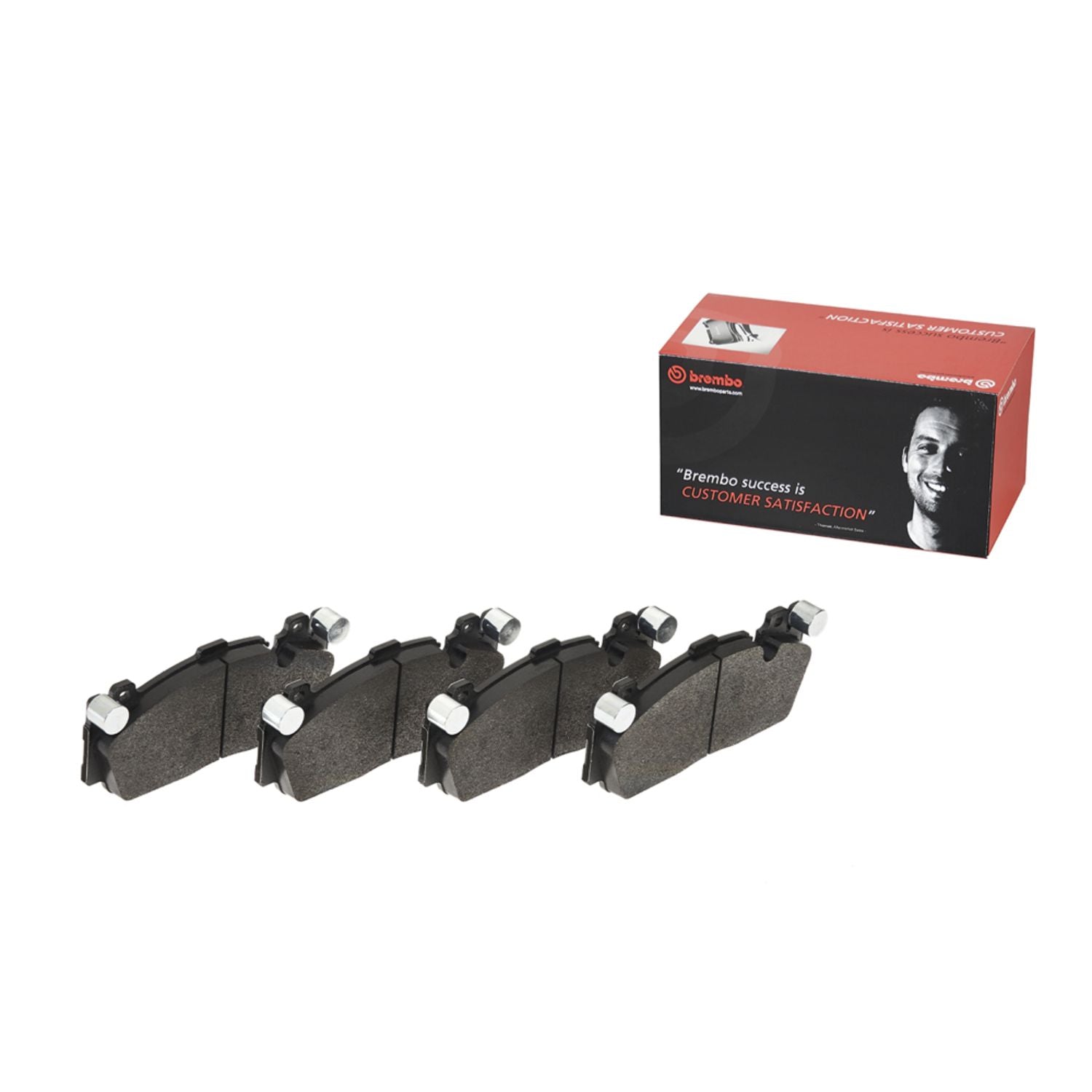 PRIME Low-Met Front Disc Brake Pad Set - P06079_03