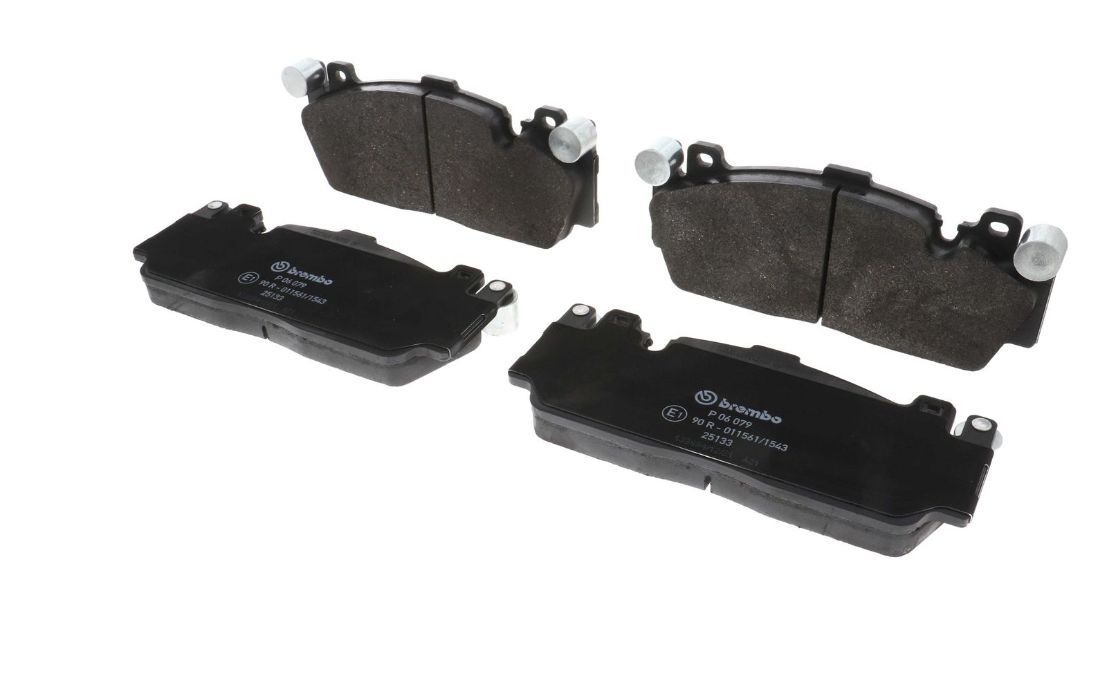 PRIME Low-Met Front Disc Brake Pad Set - P06079_05