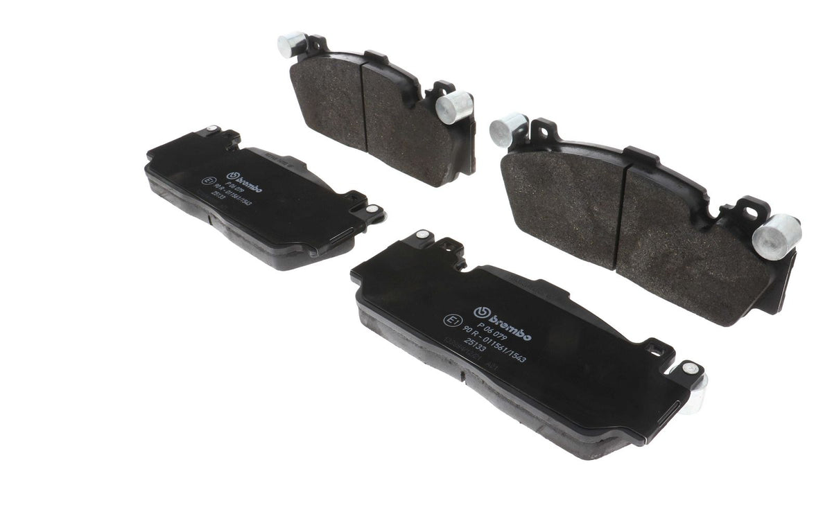 PRIME Low-Met Front Disc Brake Pad Set - P06079_06