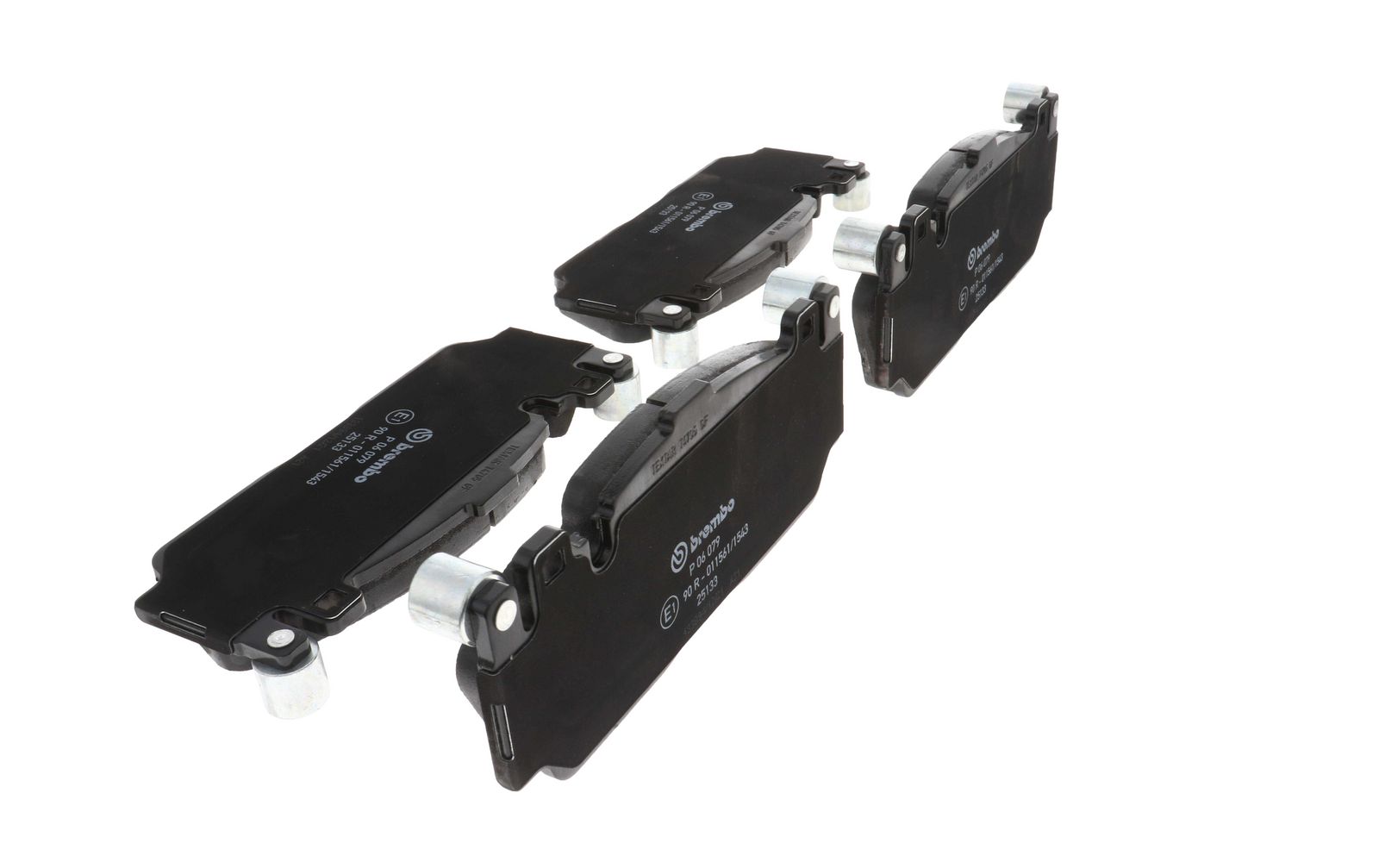 PRIME Low-Met Front Disc Brake Pad Set - P06079_11