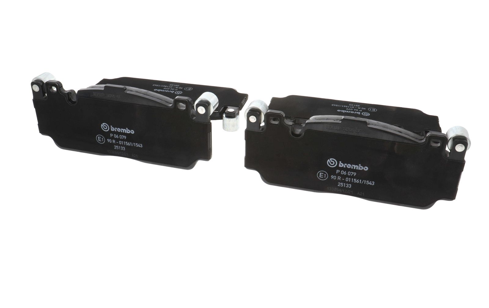 PRIME Low-Met Front Disc Brake Pad Set - P06079_16