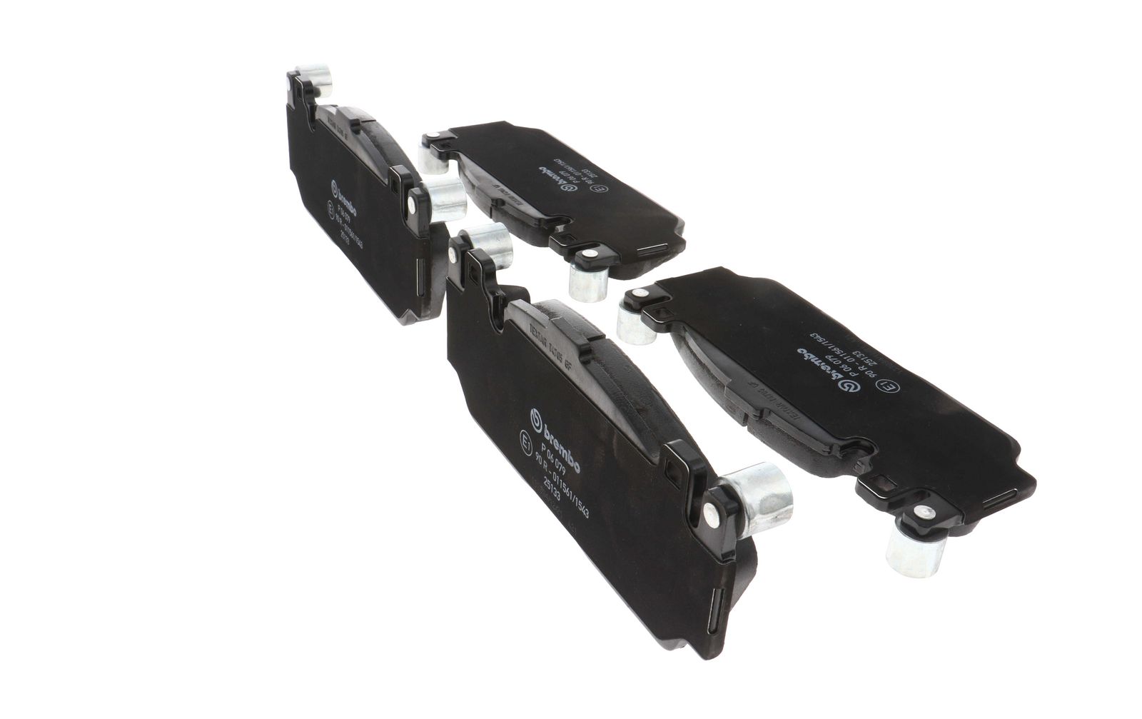 PRIME Low-Met Front Disc Brake Pad Set - P06079_19