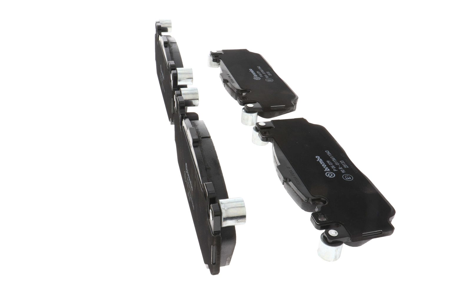 PRIME Low-Met Front Disc Brake Pad Set - P06079_20