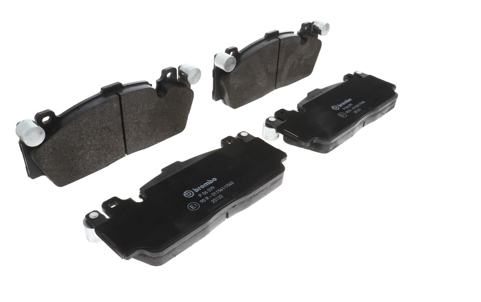 PRIME Low-Met Front Disc Brake Pad Set - P06079_24