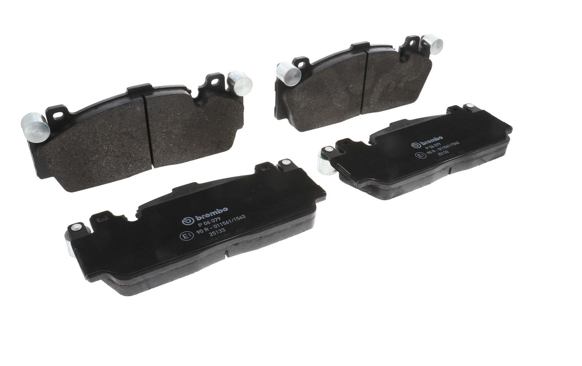 PRIME Low-Met Front Disc Brake Pad Set - P06079_25