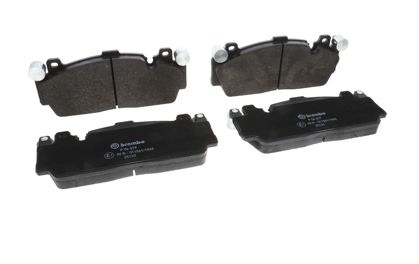 PRIME Low-Met Front Disc Brake Pad Set - P06079_26
