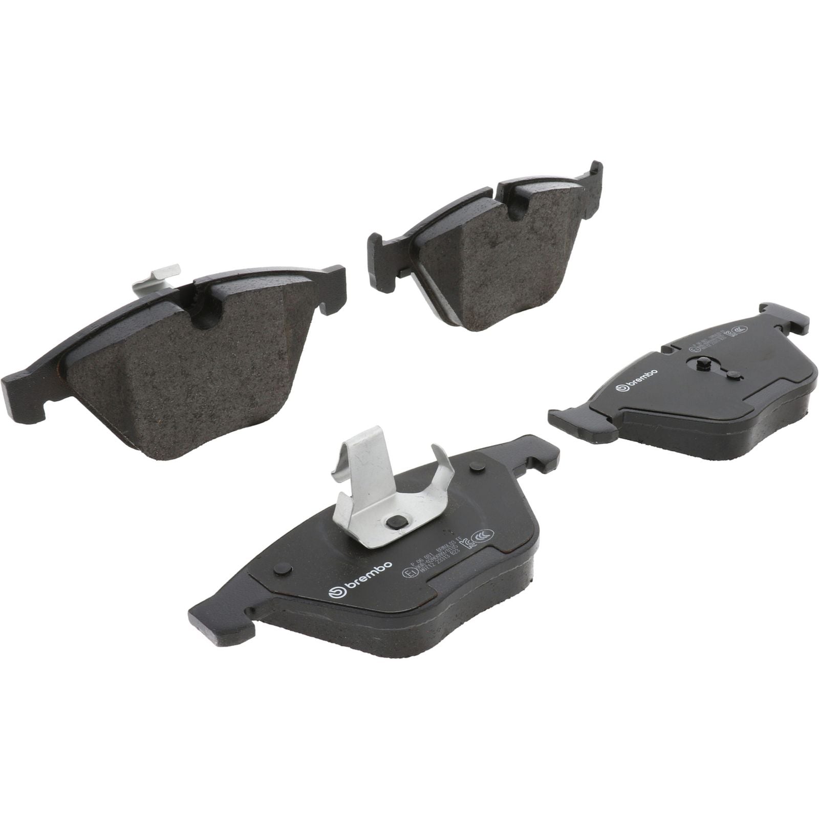 PRIME Low-Met Front Disc Brake Pad Set - P06081_01