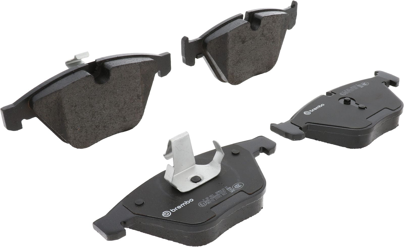 PRIME Low-Met Front Disc Brake Pad Set - P06081_02