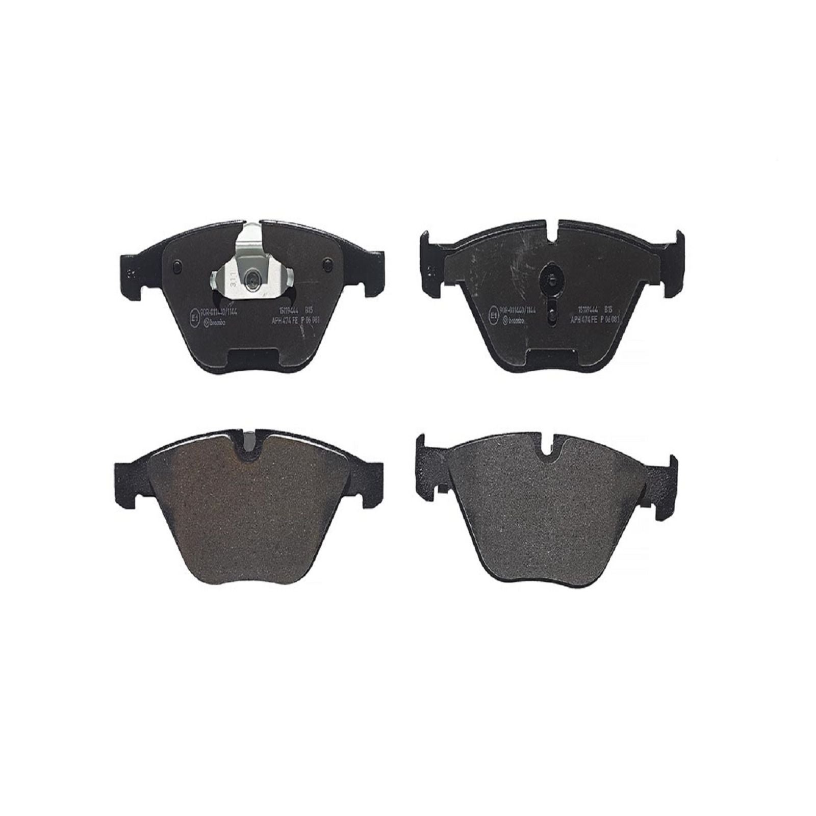 PRIME Low-Met Front Disc Brake Pad Set - P06081_02