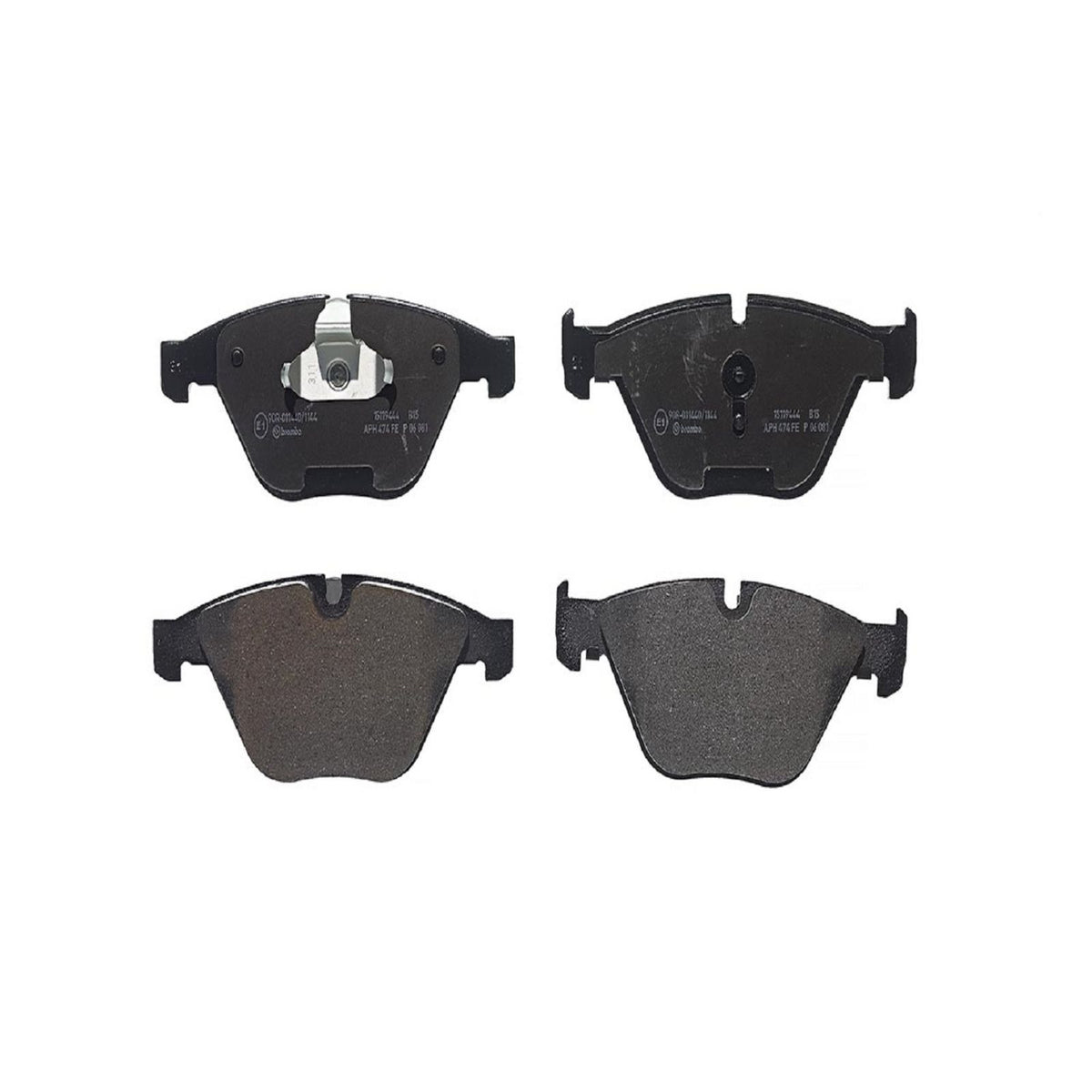PRIME Low-Met Front Disc Brake Pad Set - P06081_02