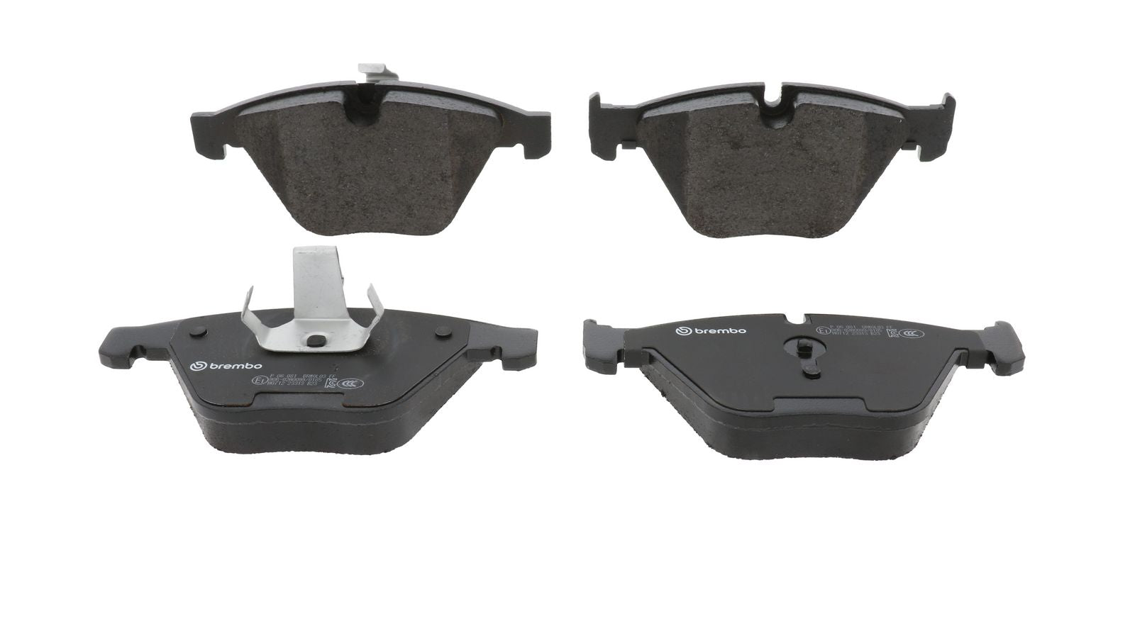 PRIME Low-Met Front Disc Brake Pad Set - P06081_03