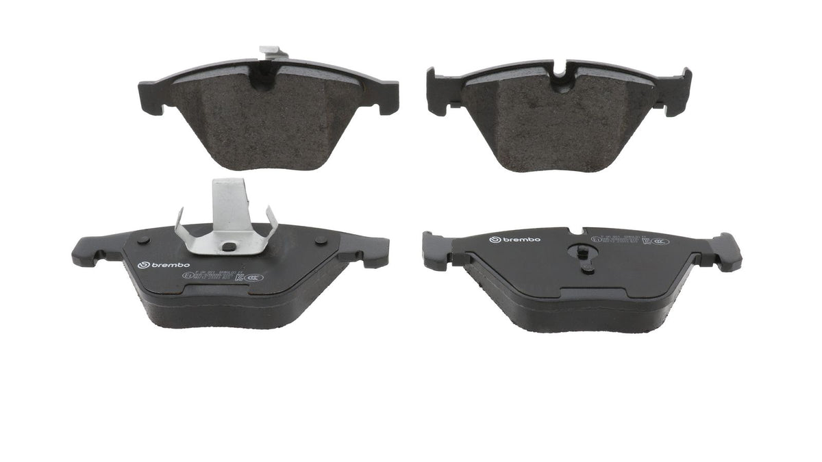 PRIME Low-Met Front Disc Brake Pad Set - P06081_03