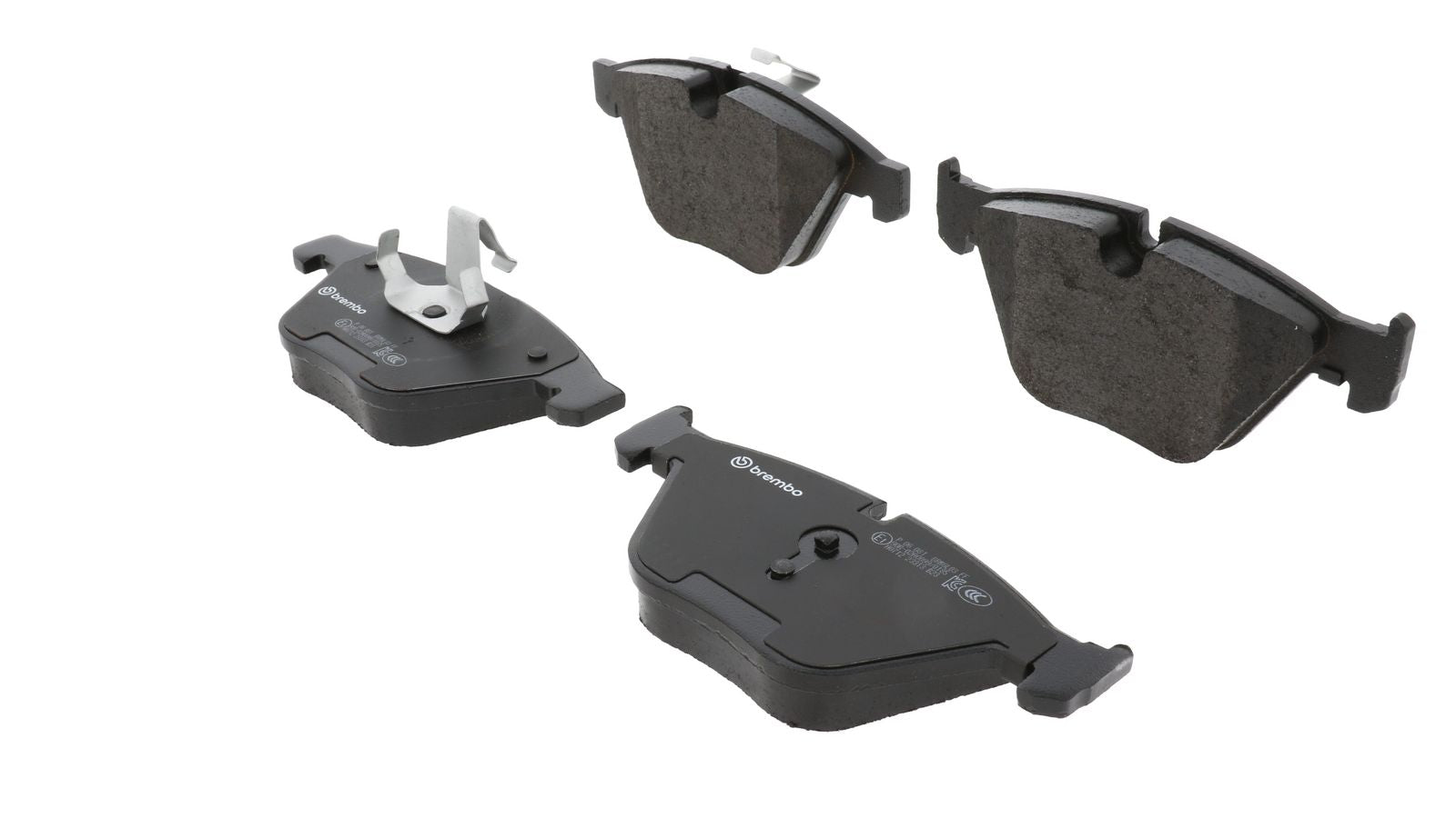 PRIME Low-Met Front Disc Brake Pad Set - P06081_06
