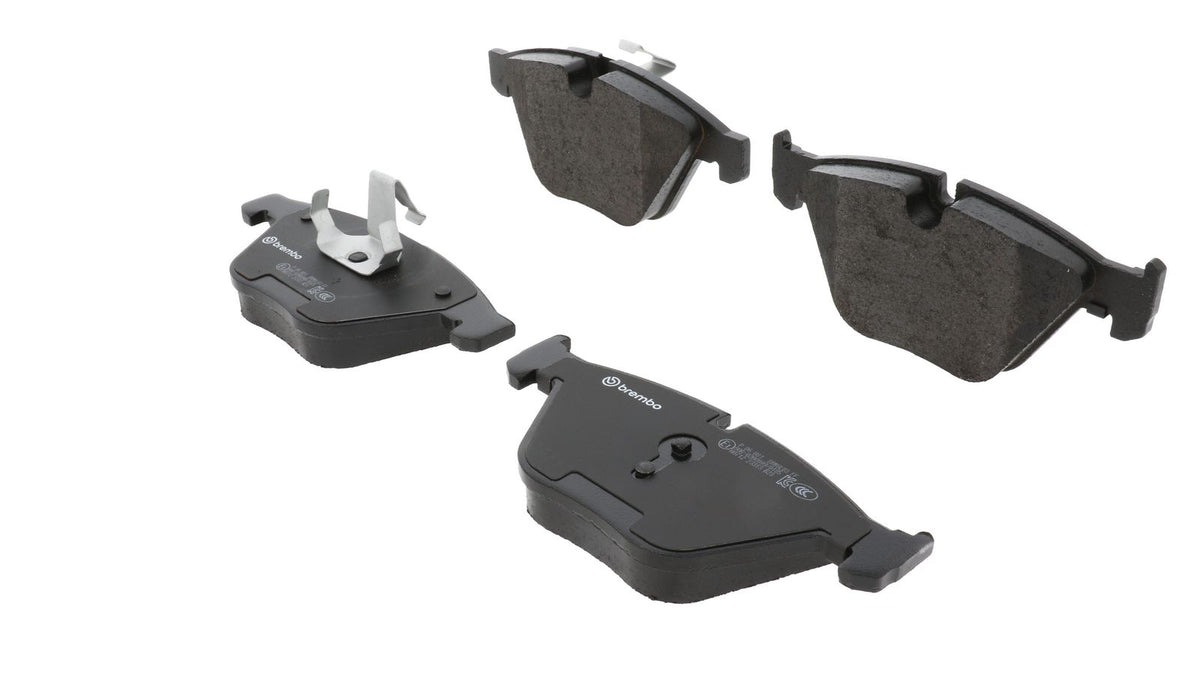 PRIME Low-Met Front Disc Brake Pad Set - P06081_06