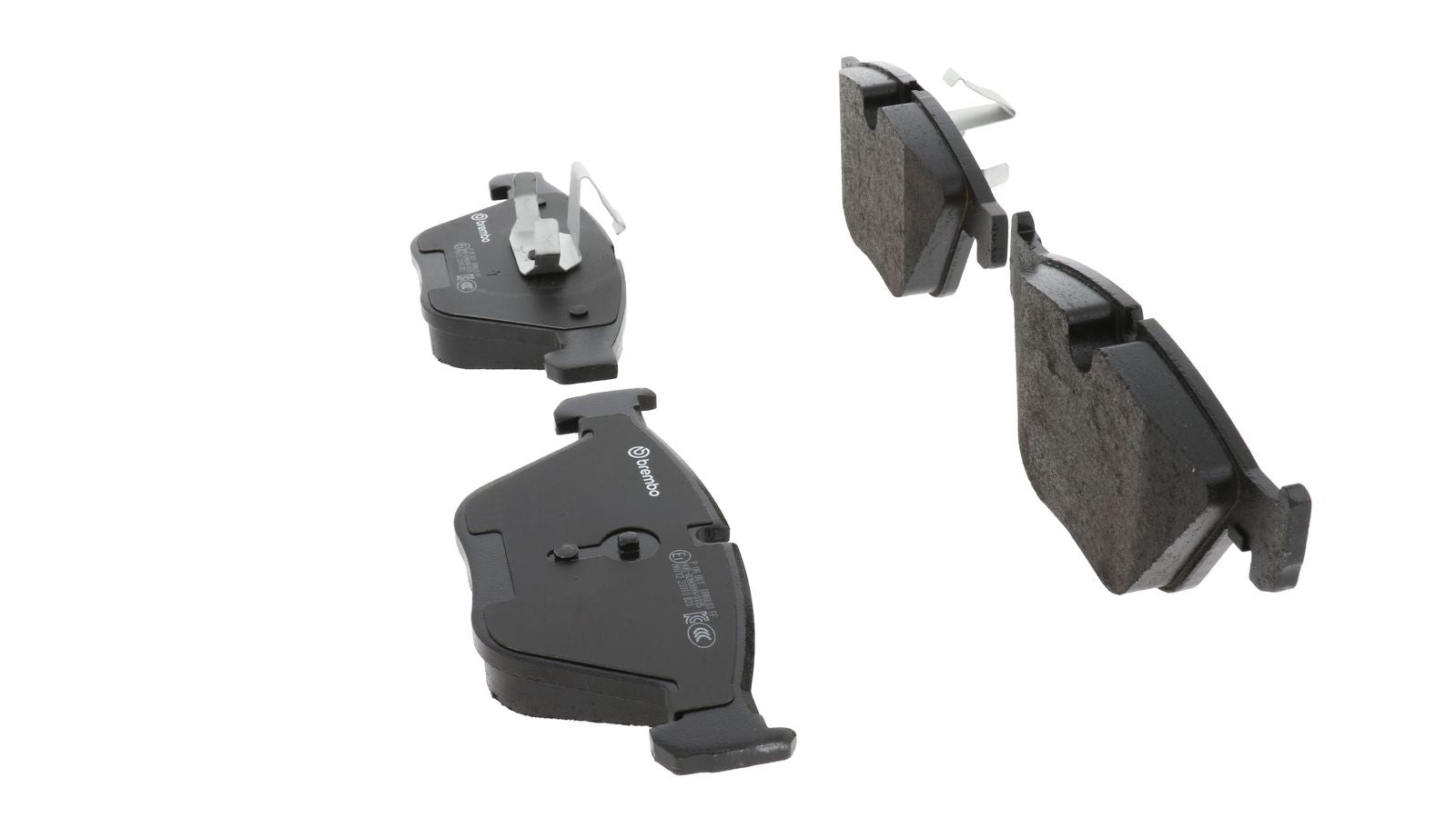PRIME Low-Met Front Disc Brake Pad Set - P06081_08