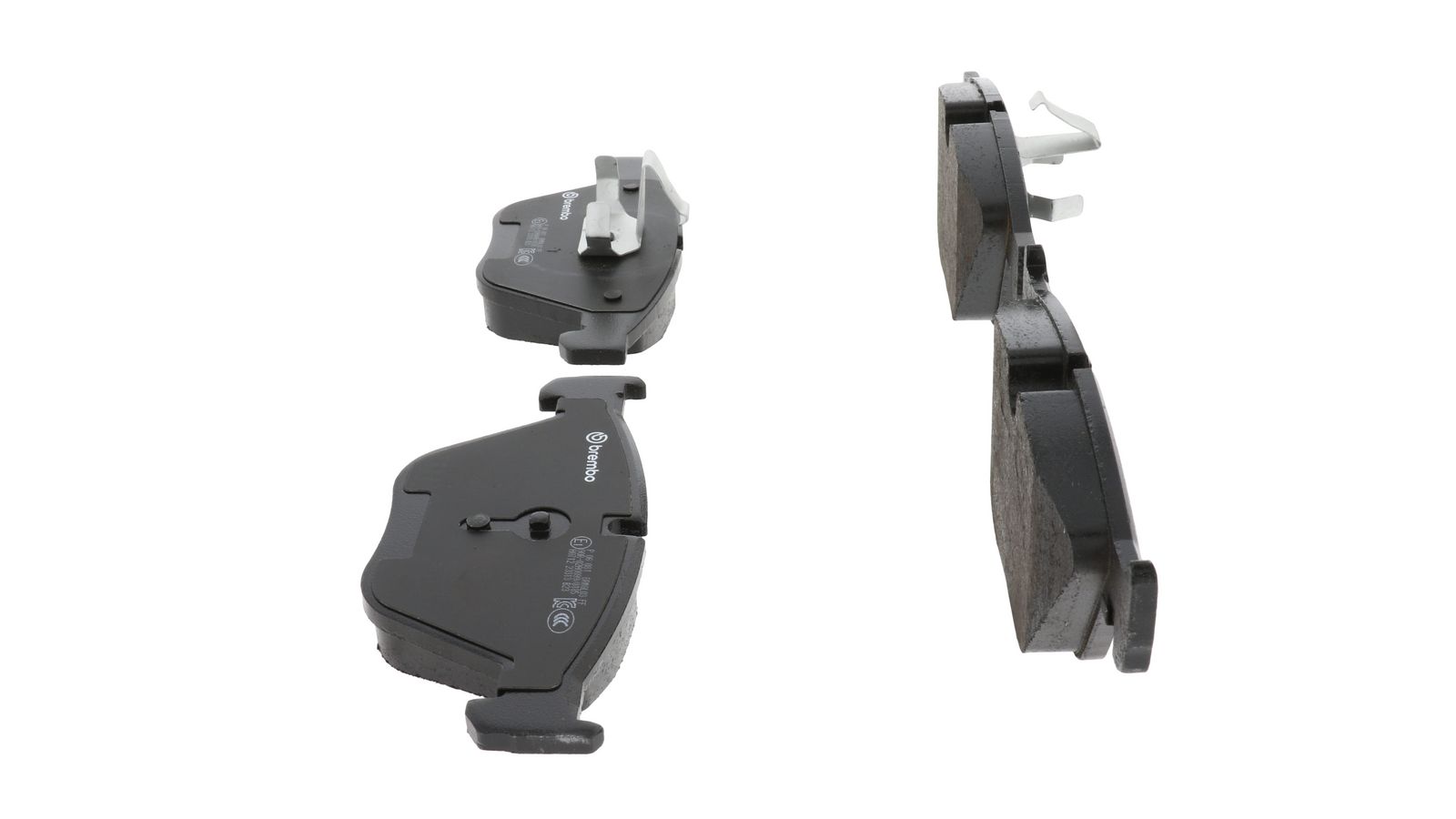 PRIME Low-Met Front Disc Brake Pad Set - P06081_09