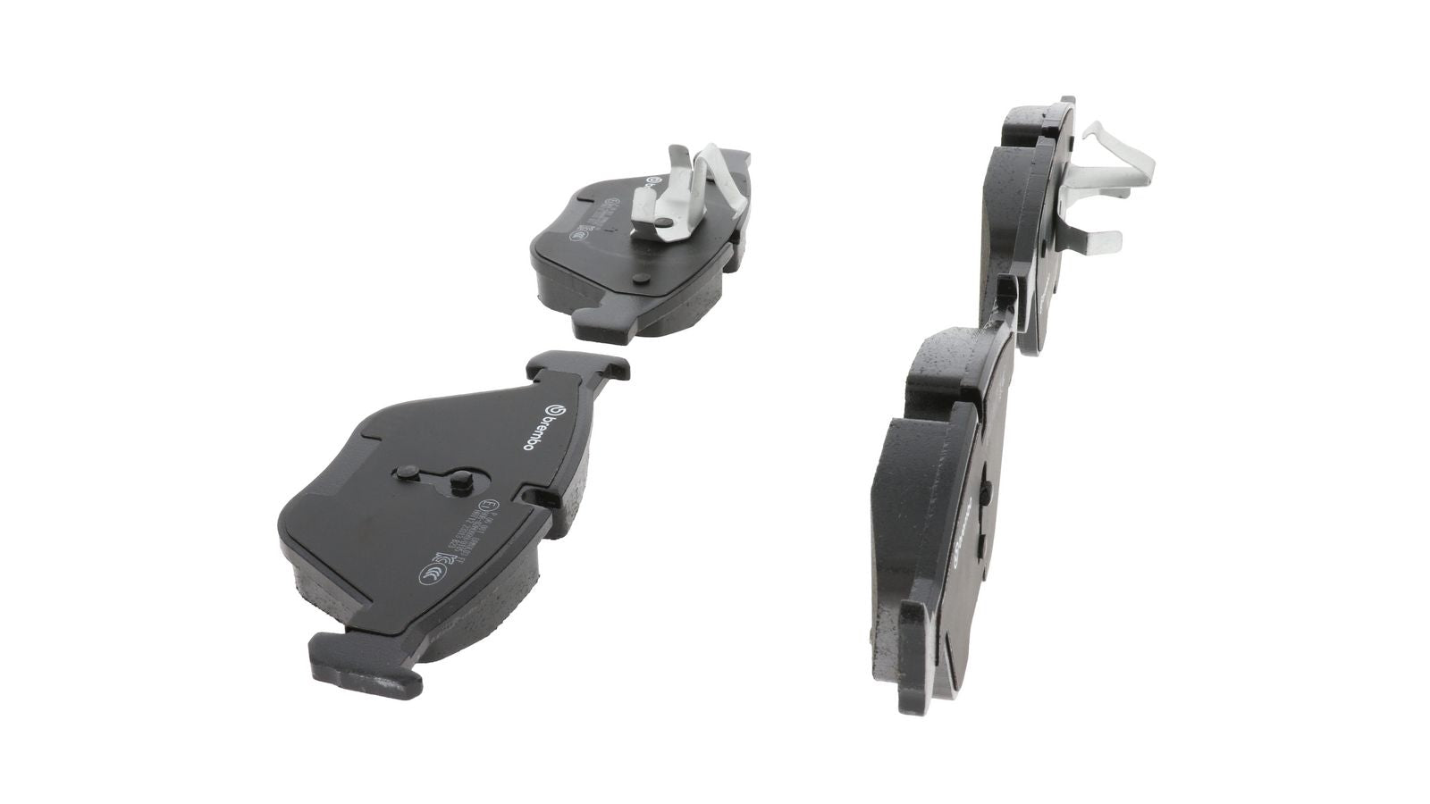 PRIME Low-Met Front Disc Brake Pad Set - P06081_10