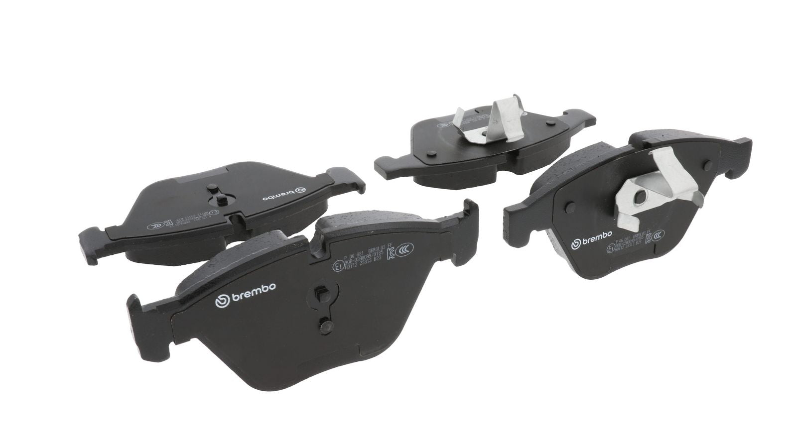 PRIME Low-Met Front Disc Brake Pad Set - P06081_13