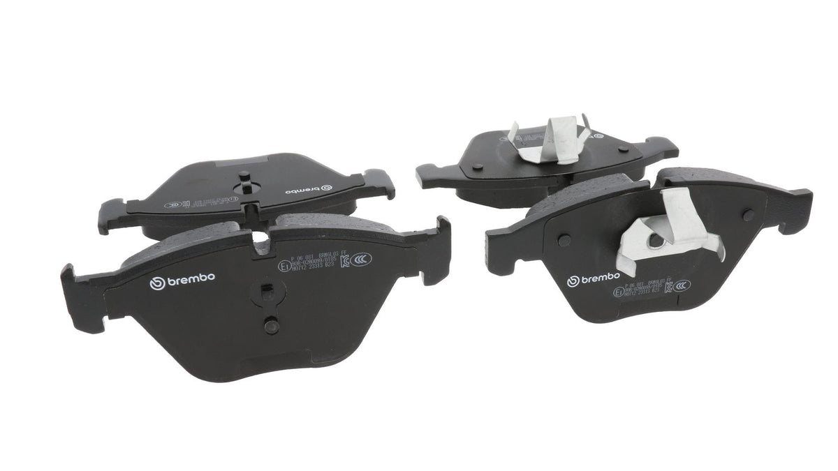 PRIME Low-Met Front Disc Brake Pad Set - P06081_14