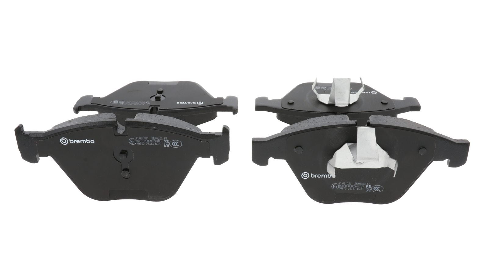 PRIME Low-Met Front Disc Brake Pad Set - P06081_15