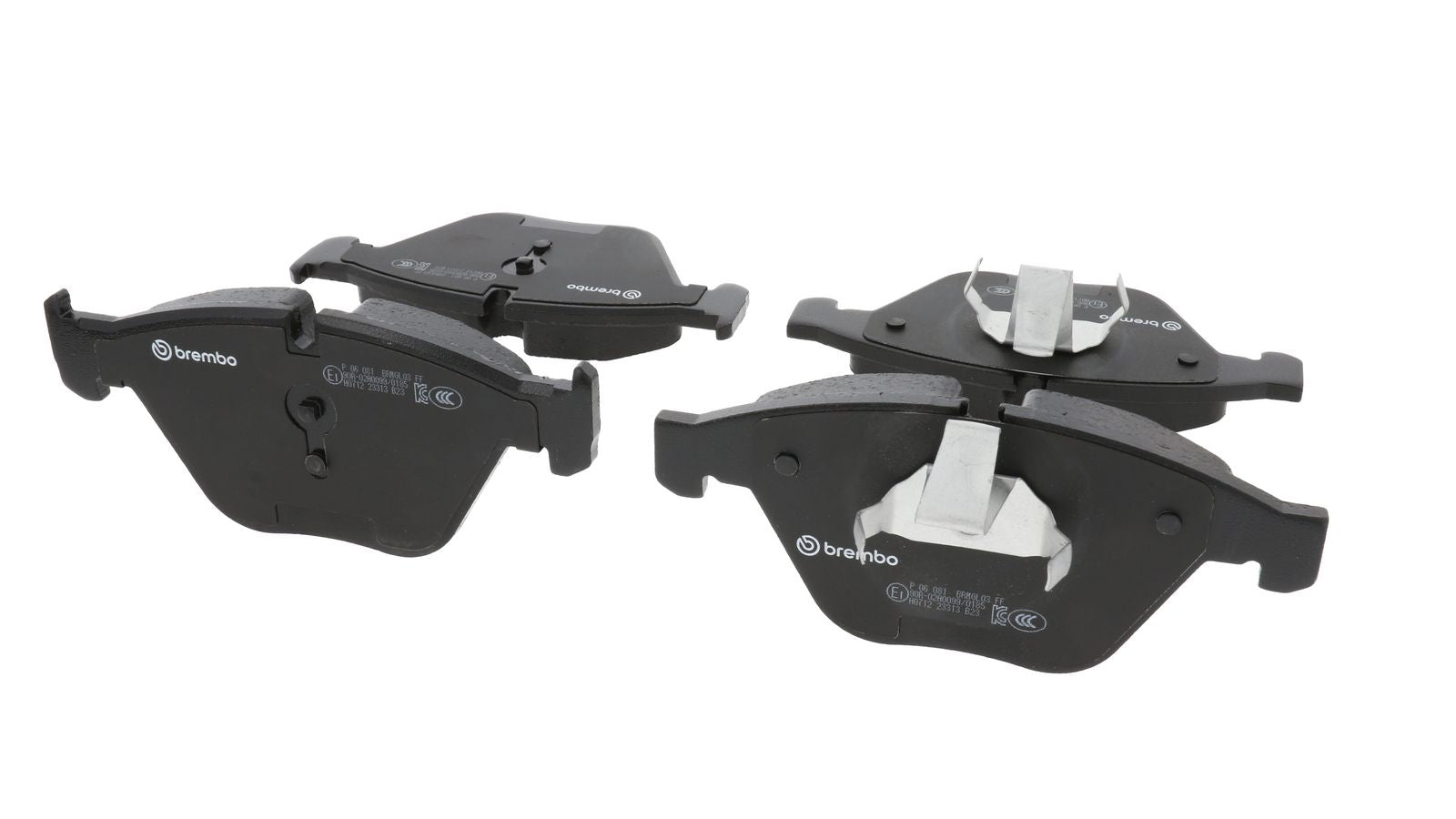 PRIME Low-Met Front Disc Brake Pad Set - P06081_16